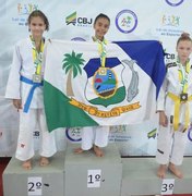 Judocas de Porto de Pedras disputam campeonato estadual e ganham 21 medalhas