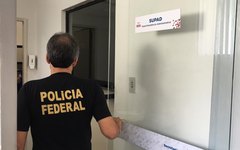 PF deflagra operação para combater corrupção na compra de órteses e próteses em Alagoas 