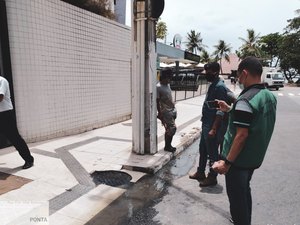 BRK Ambiental é autuada por lançar esgoto a céu aberto na Pajuçara