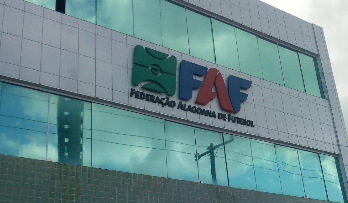 FAF abre inscrições para o Campeonato Alagoano Sub-20 2019