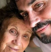 Padre Fábio de Melo se emociona com mãe vacinada: 'Estava angustiado'