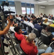 Reunião no MP discute aumento da passagem de ônibus em Maceió