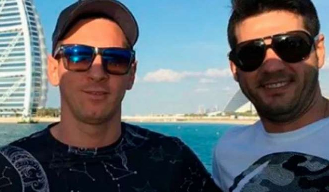 Irmão de Messi é preso na Argentina após ameaçar motorista com arma