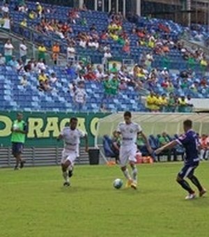 Com desfalques, Cuiabá enfrenta o ASA em Arapiraca