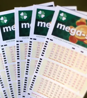 Mega-Sena: sorteio deste sábado (7) tem prêmio estimado em R$ 3 milhões