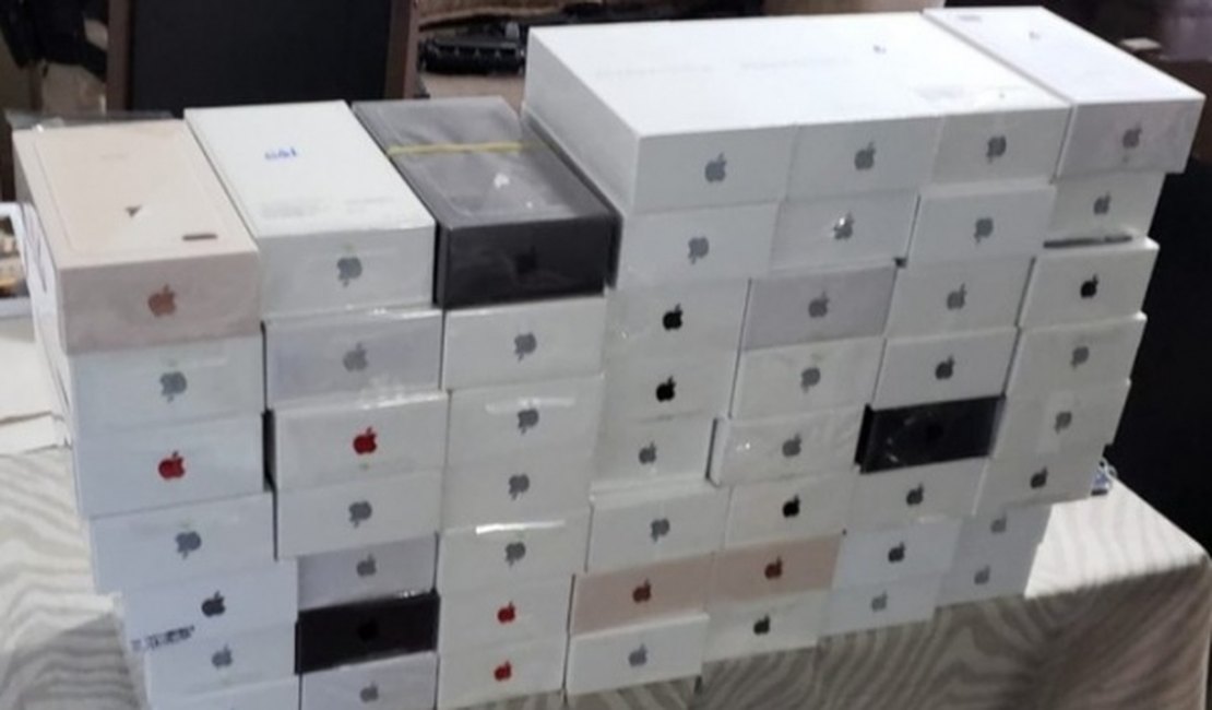 Sefaz arrecada mais de R$ 700 mil em leilão de Iphones