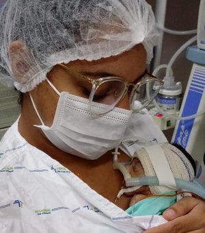 Hospital de Arapiraca promove ação com mães e bebês da UCI Canguru