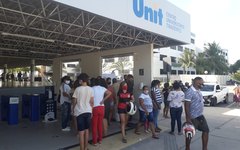 Movimento intenso de eleitores é registrado em Centro Universitário da Capital