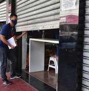 Alagoas está entre os estados que menos fecharam lojas durante pandemia