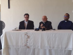 Bispo que irá auxiliar Dom Antônio: 'Caminharemos juntos na Arquidiocese'