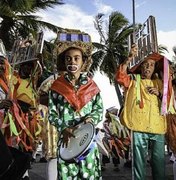 Giro de folguedos celebra a cultura afro-brasileira