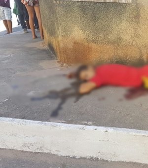 Jovem é perseguido e morto a tiros em Maceió