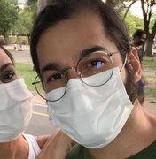 Fátima Bernardes celebra suas primeiras atividades na rua durante pandemia
