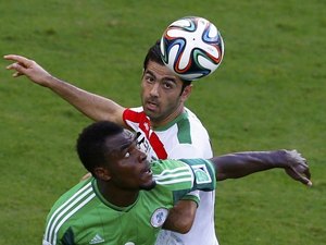 Nigéria e Irã empatam sem gols e estão sem vencer em Copas desde 98