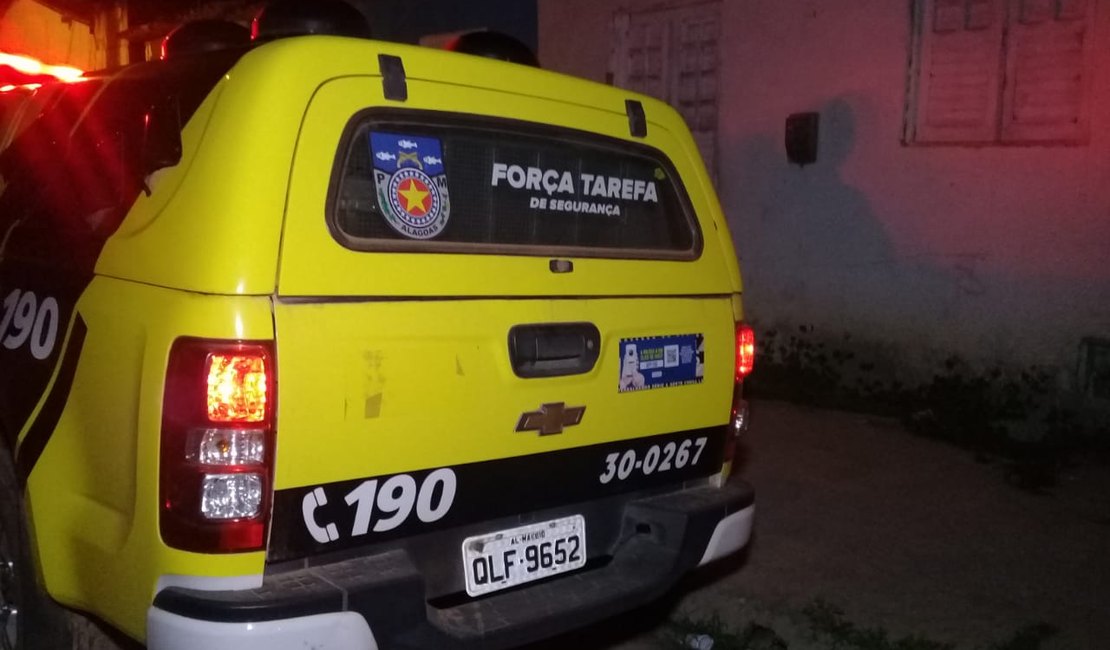 Força Tarefa persegue assaltante e recupera moto roubada em Mata Grande