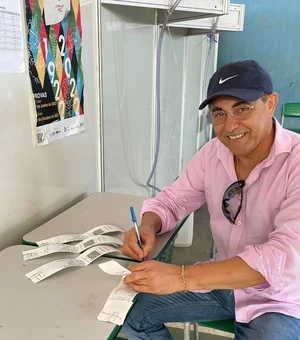 Agente da OEA observa eleições no Brasil em Novo Lino