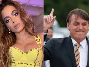 Anitta volta a provocar Bolsonaro e fala sobre “pacote de destruição”