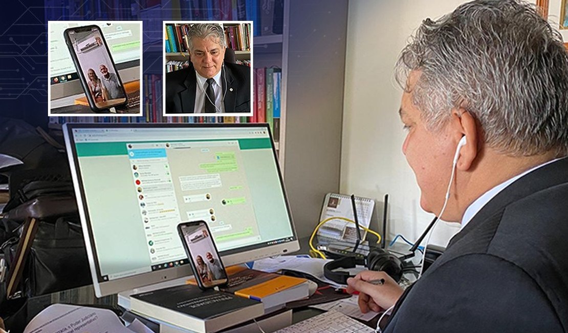 TJAL promove live sobre casamento por videoconferência nesta segunda (20)