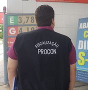 Combustíveis: Procon Maceió fiscaliza postos e orienta consumidor