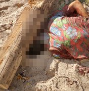 Homem é encontrado morto na praia do Sobral, em Maceió