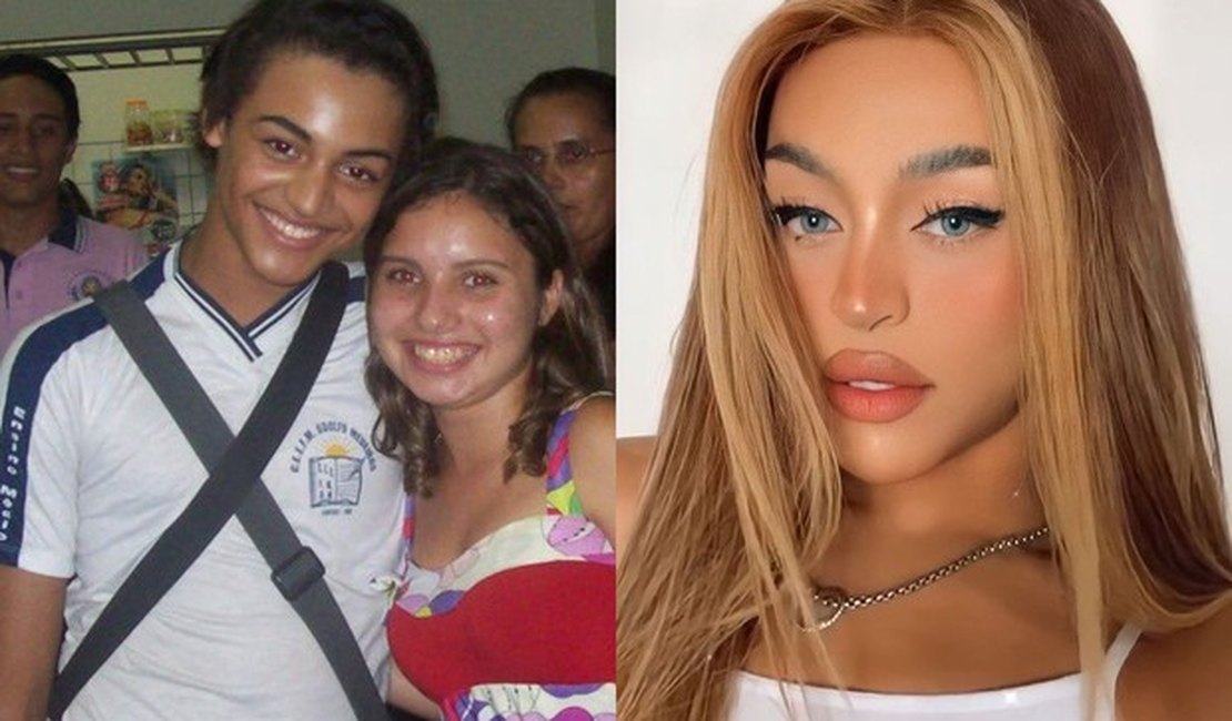 Pabllo Vittar aparece aos 15 anos em fotos antigas de colégio