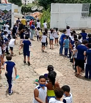 Estudantes visitam Estação de Tratamento de Água da Casal em Palmeira dos Índios