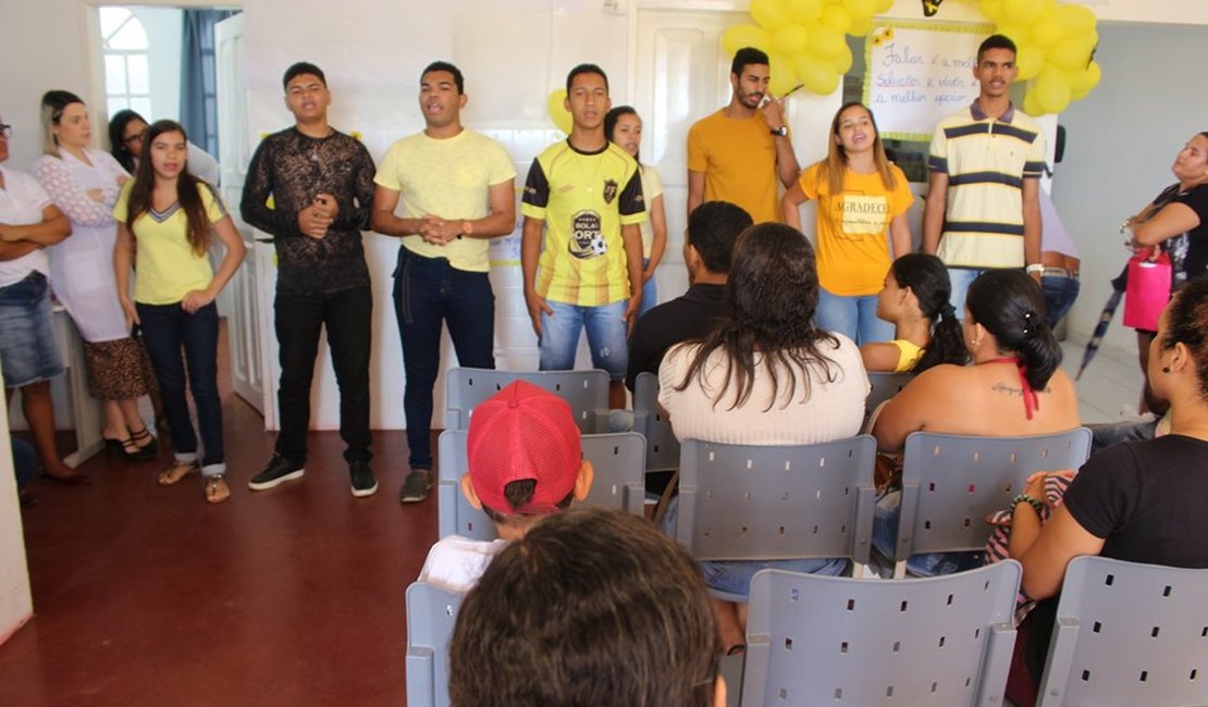 Secretaria de Saúde de Porto Calvo promove ação do Setembro Amarelo
