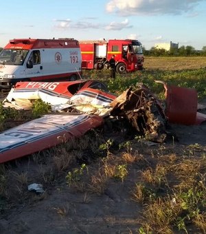 Dois morrem em queda de avião no Rio Grande do Sul; criança está entre as vítimas