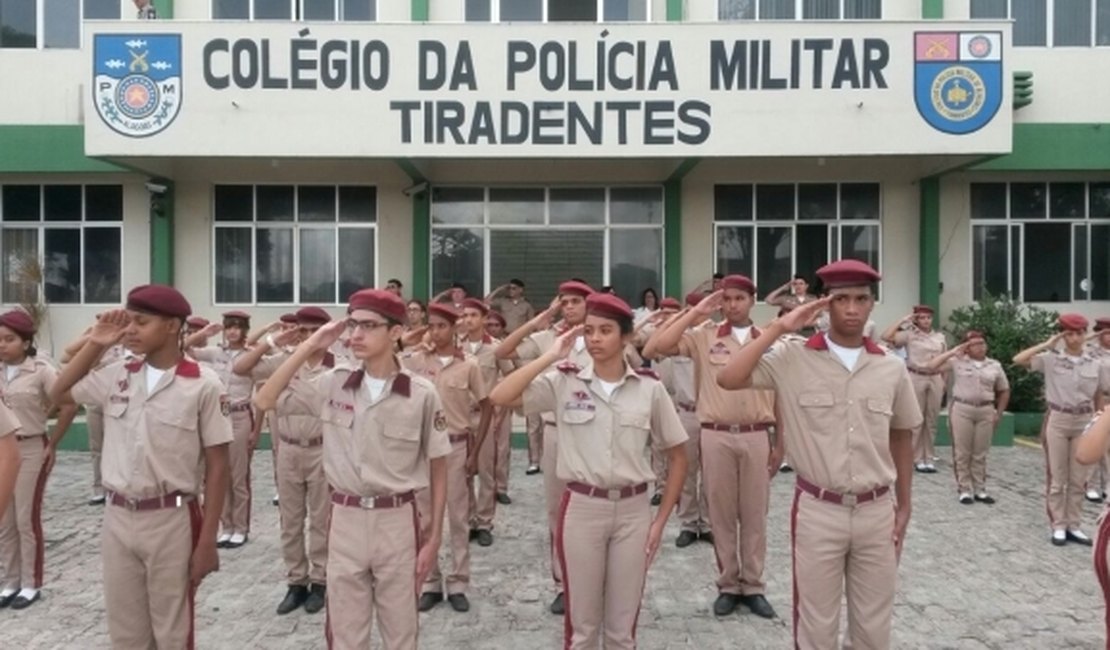 Colégio da Polícia Militar Tiradentes é referência no ensino público de Alagoas