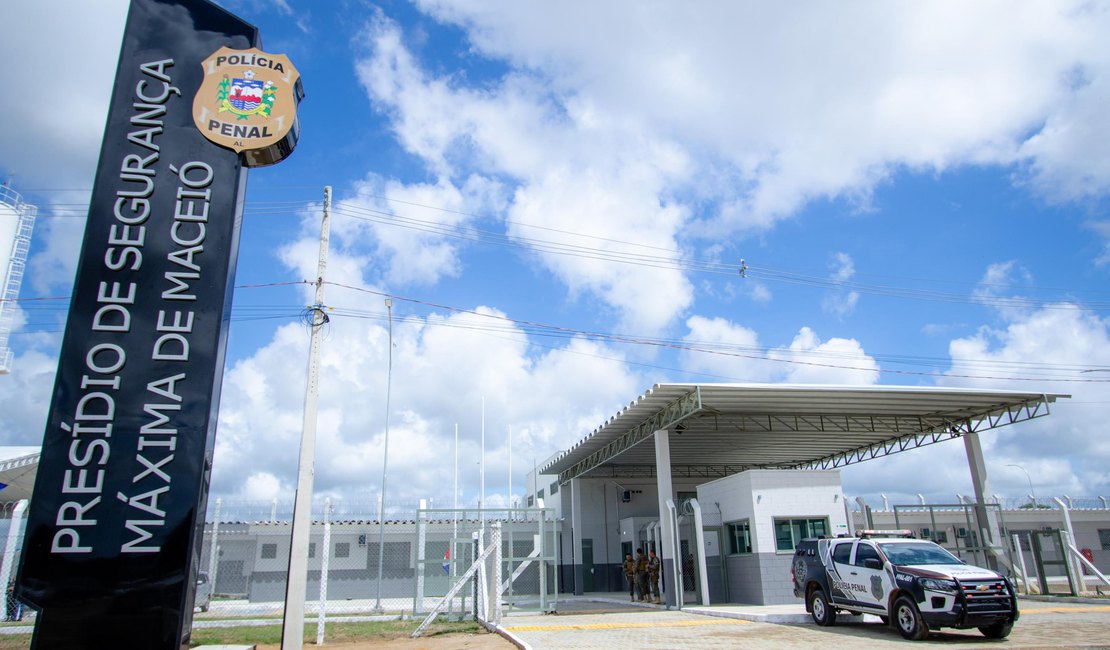 Presos não podem mais ficar detidos em delegacias e centrais de polícia em Alagoas