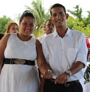 Casamento comunitário une 250 casais na Casa de Direitos neste sábado