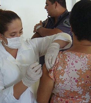 Maceió terá vacinação contra a gripe no final de semana