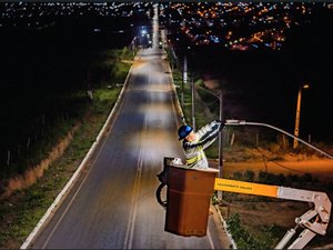 Modernização na iluminação pública gera mais segurança para população e economia para Arapiraca