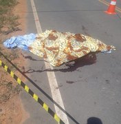 Homem morre atropelado após tentar atravessar BR-316 em Rio Largo