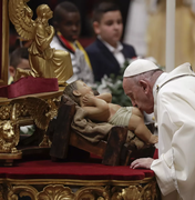 Na Missa do Galo, Papa Francisco diz que a Igreja e a história mudam 'quando começamos a querer mudar'