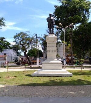 Rui Palmeira entrega obra de revitalização da Praça Sinimbu neste sábado
