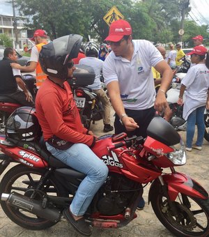 Prefeitura de Maceió promove ação para motociclistas nesta sexta (31)