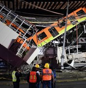 Queda de trem na Cidade do México deixa, pelo menos, 23 mortos e 70 feridos