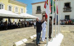 Prefeito Ronaldo Lopes participa das celebrações dos 386 anos de Penedo