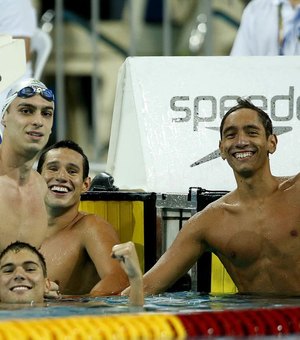 Brasil já conta com nove nadadores classificados, 8 deles na seletiva