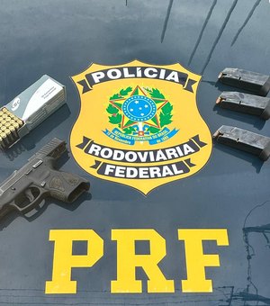 PRF prende homem por porte ilegal de arma em São Sebastião