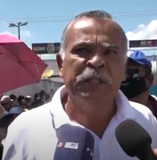 Tarcizo Freire participa de passeata contra desemprego em Arapiraca