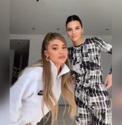 Kendall e Kylie Jenner se zoam em brincadeira nas redes sobre histórico de namoro com jogadores de basquete e rappers