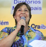 Célia Rocha apoiará Severino Pessoa em Arapiraca