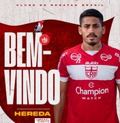 DM do CRB atualiza situações de Luiz Henrique e Hereda