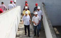 Governador visitou as obras do Hospital Regional do Norte