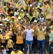 Na reta final da campanha, Marx Beltrão percorre municípios do interior e recebe apoios