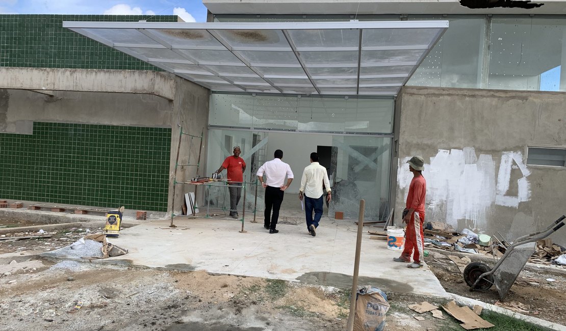 Sete novas Unidades Básicas de Saúde estão em andamento em Palmeira