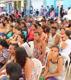 Cestas nutricionais são entregues à gestantes e nutrizes de Craíbas