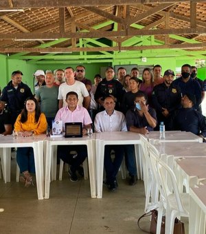 Sancionado projeto de lei que reajusta piso salarial dos Guardas Civis Municipais de Palmeira dos Índios
